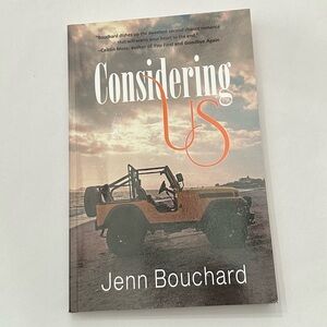 Considering Us By Jenn Bouchard Paperback Book Adult Fiction Romance